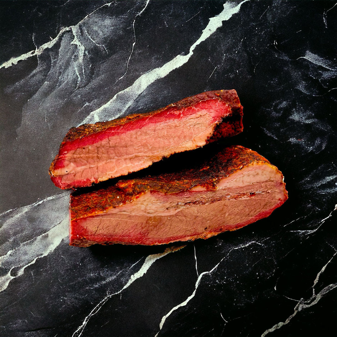 Whiskey Barrel Smoked Beef Brisket