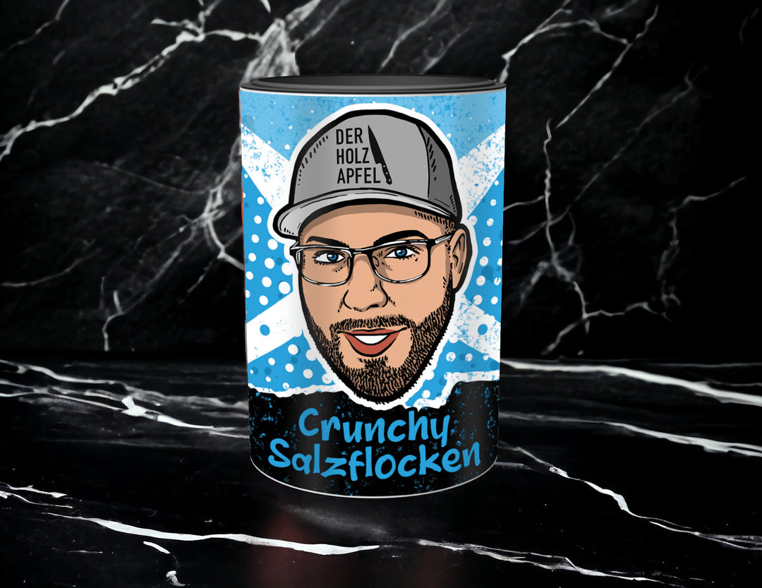 Crunchy Salzflocken