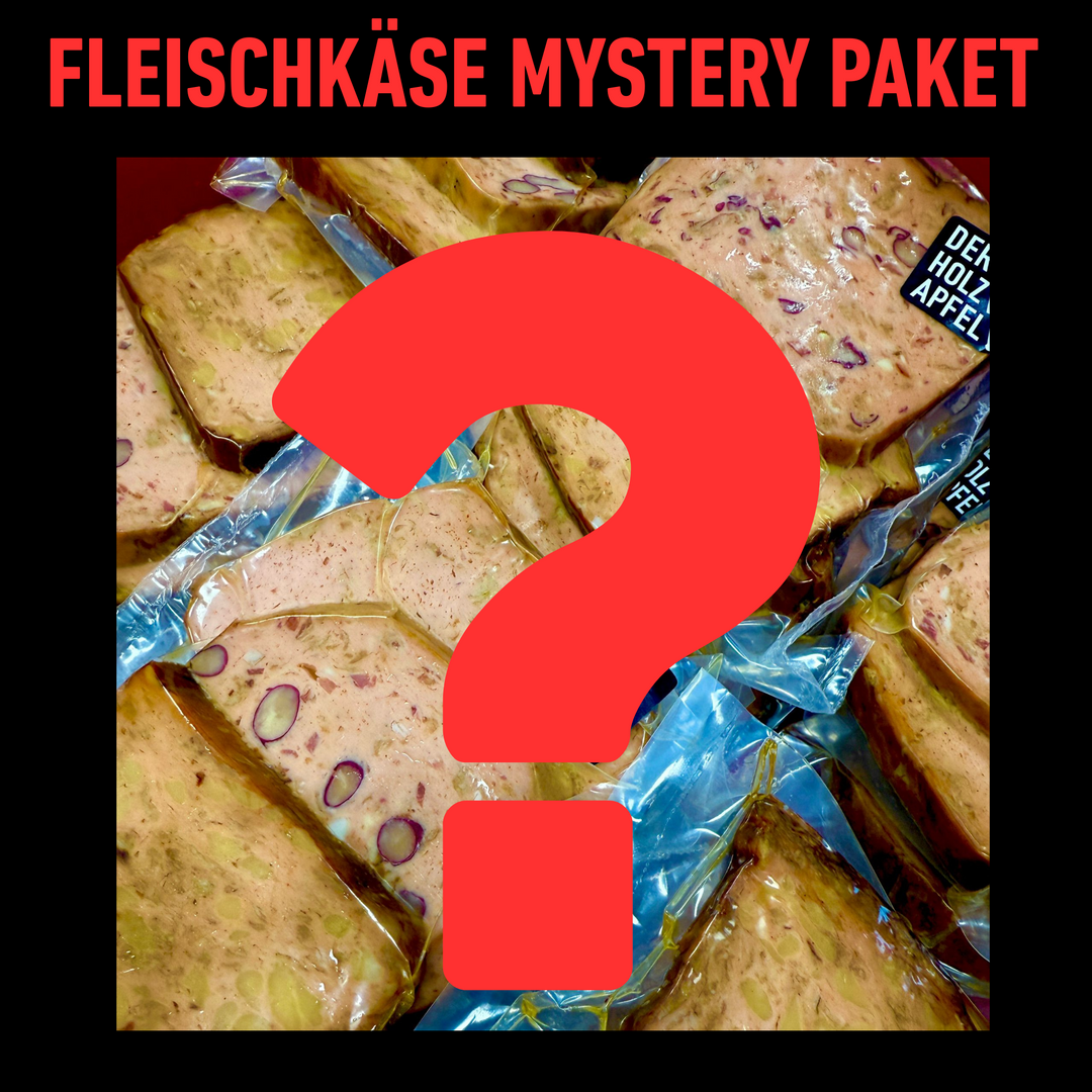 Fleischkäse Mystery Pack - 3 verschiedene Vesperscheiben