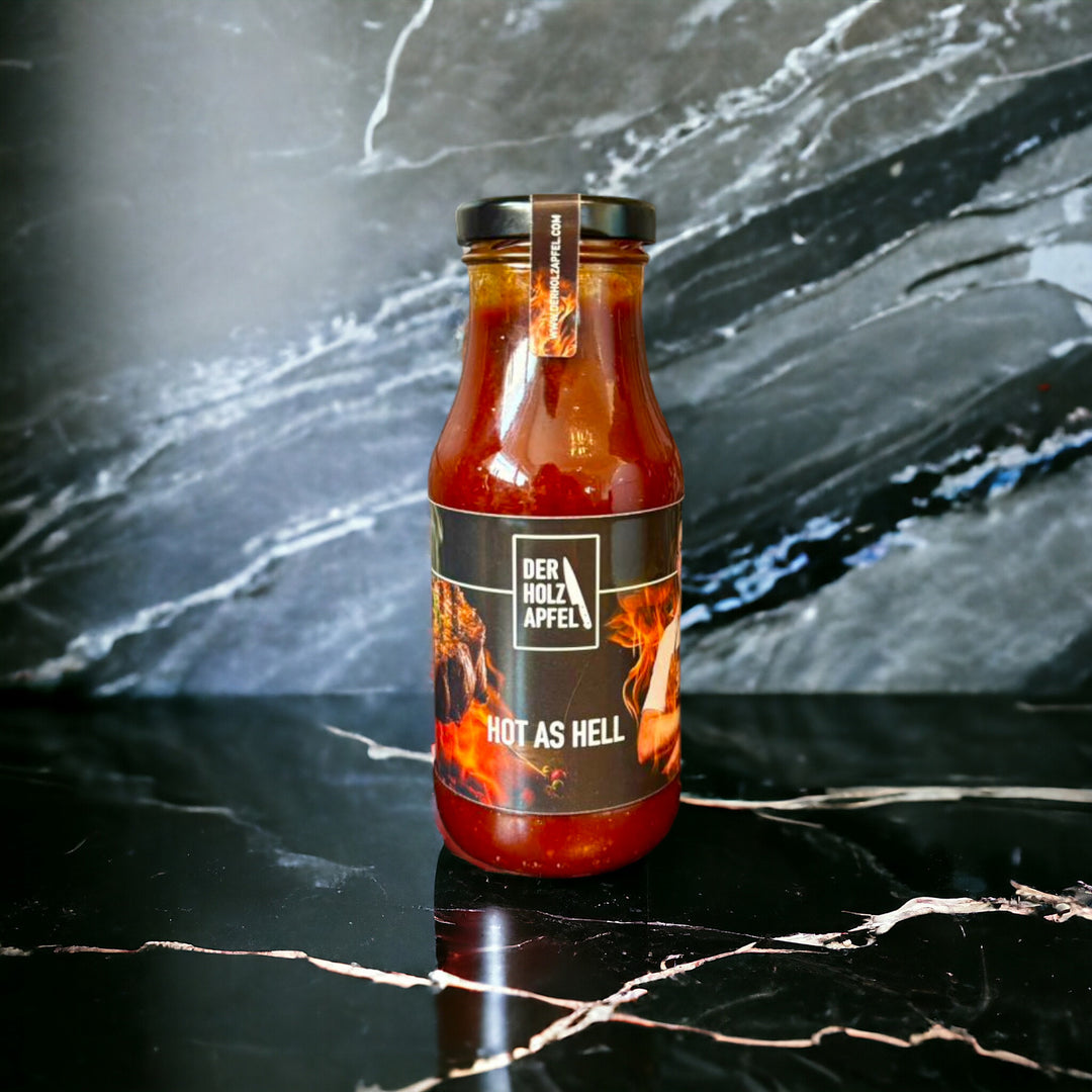 Hot as Hell Sauce