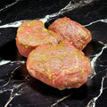 Beef rump herb butter