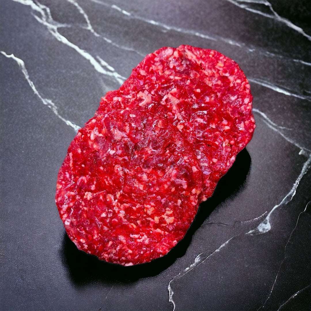 Beefpatties gewürzt (Tiefgekühlt)-DerHolzapfel