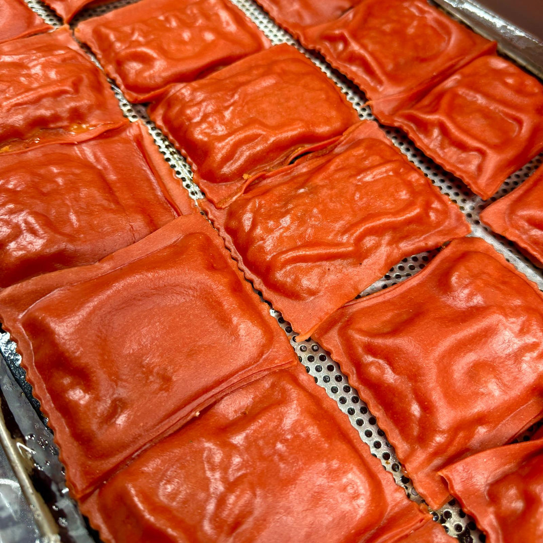 Brisket Cheese Maultaschen