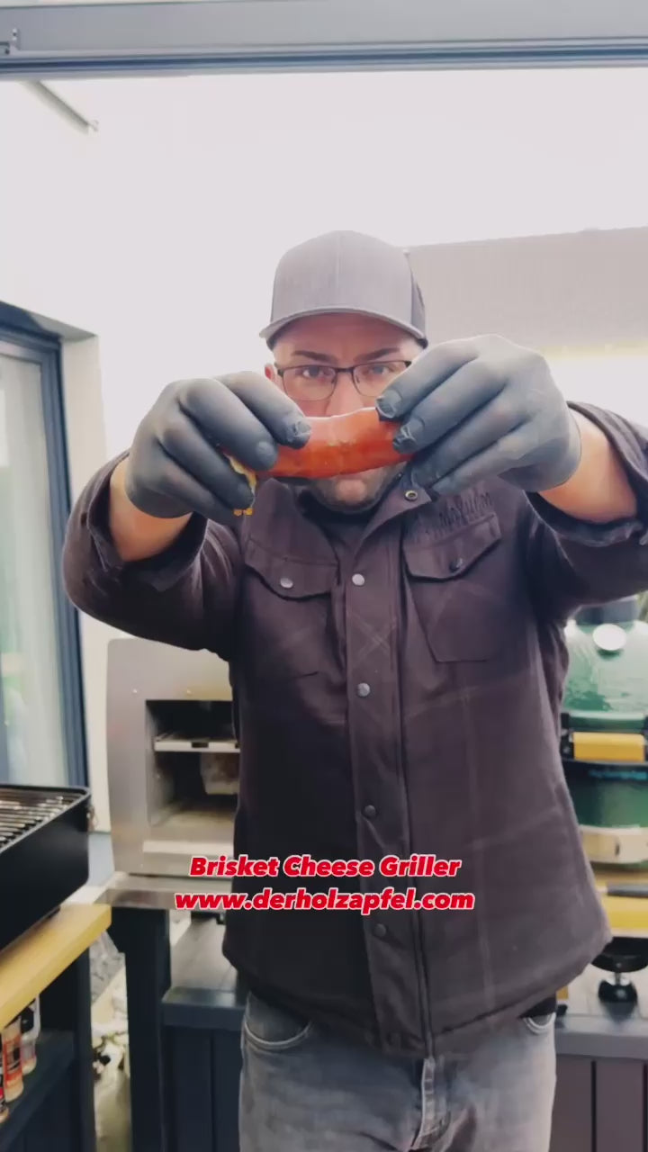 Brisket Cheese Griller Video