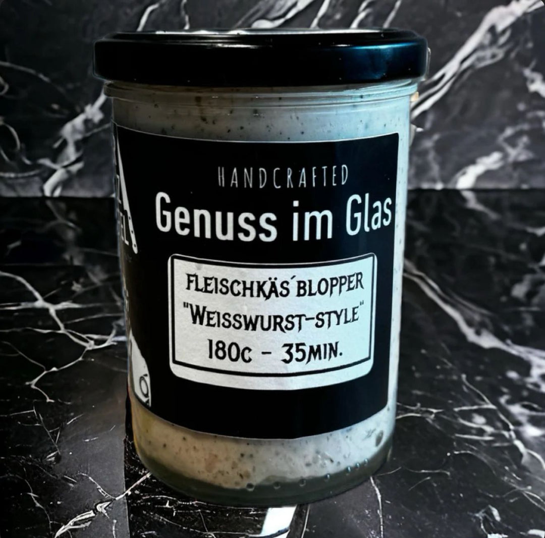 Fleischkäs' Blopper "Weißwurst-Style"