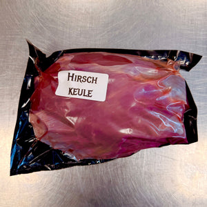 Hirschkeule