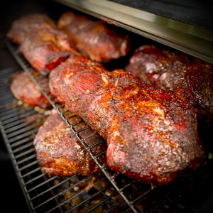 Pulled Pork a.d. Smoker