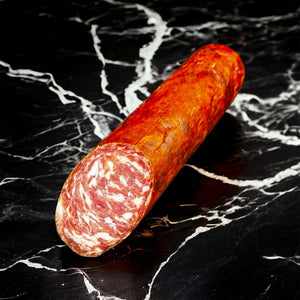 Chef's salami sliced ​​air-dried