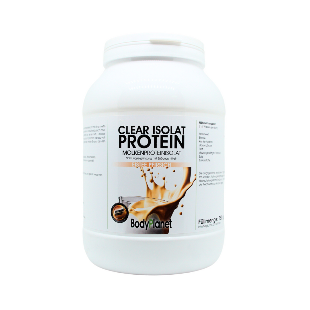 Clear Isolat Protein