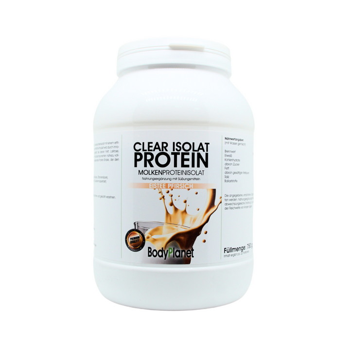 Clear Isolat Protein