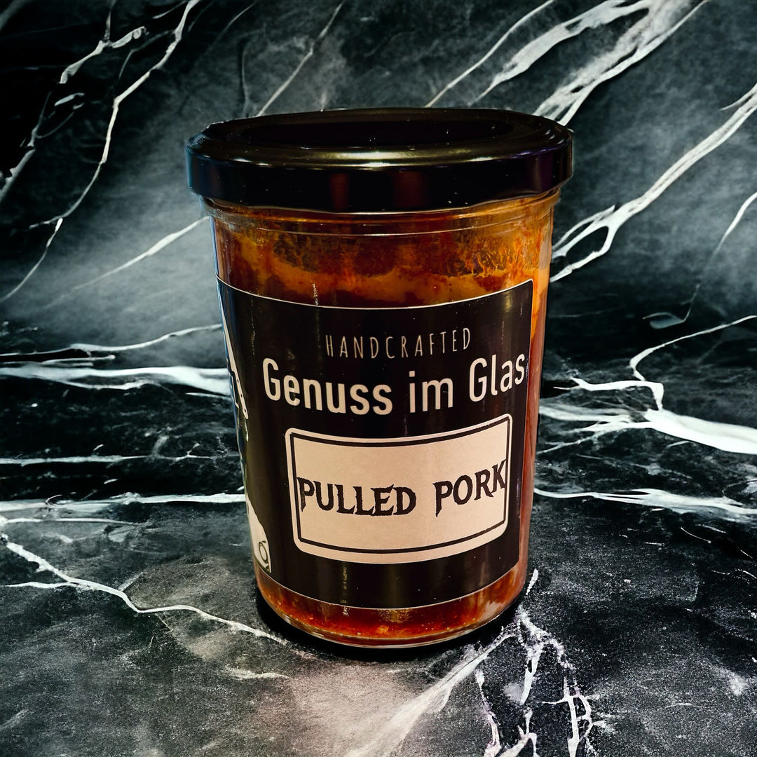 Pulled Pork im Glas-DerHolzapfel