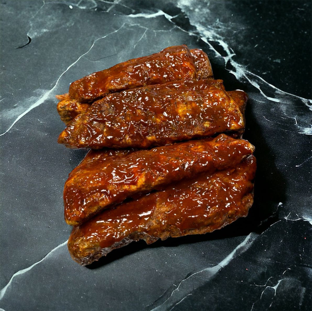 Spareribs vorgegart-DerHolzapfel