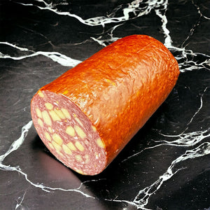 Cheese beer sausage 