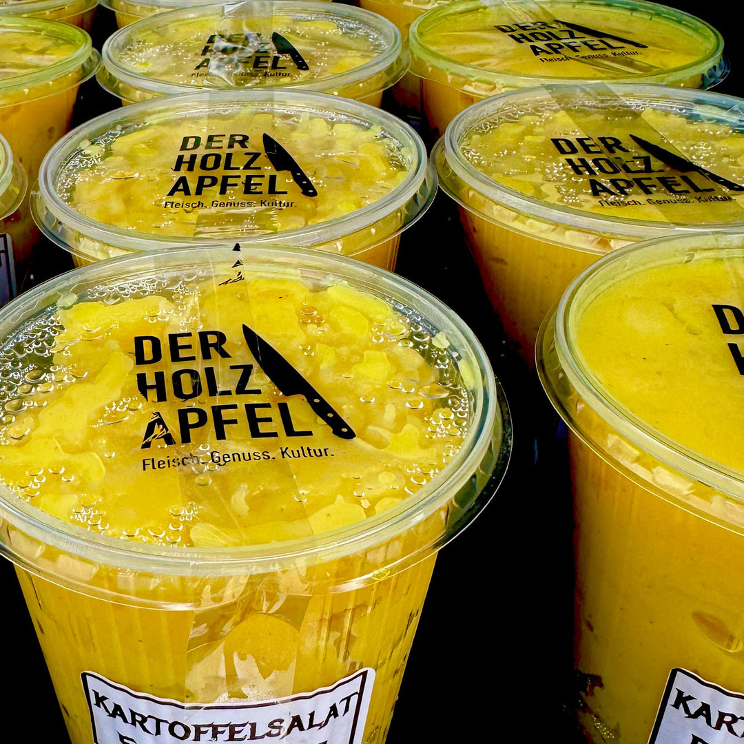 Aktionspaket für 2 Personen – Schwäbischer Kartoffelsalat – Metzgerei Holzapfel Mössingen