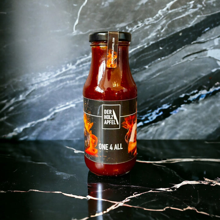 Aktionspaket – One 4 All BBQ-Sauce – Metzgerei Holzapfel Mössingen