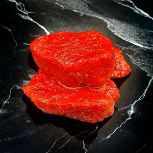 Beef rump steakado