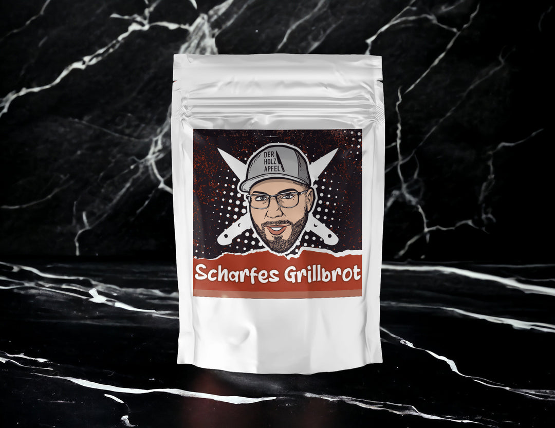 Scharfe GRILLBROT BACKMISCHUNG