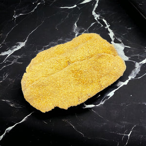 Crispy breaded schnitzel