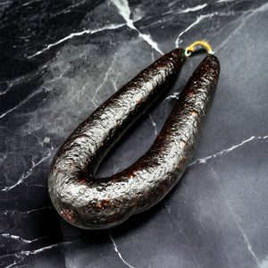 Black sausage in the ring 
