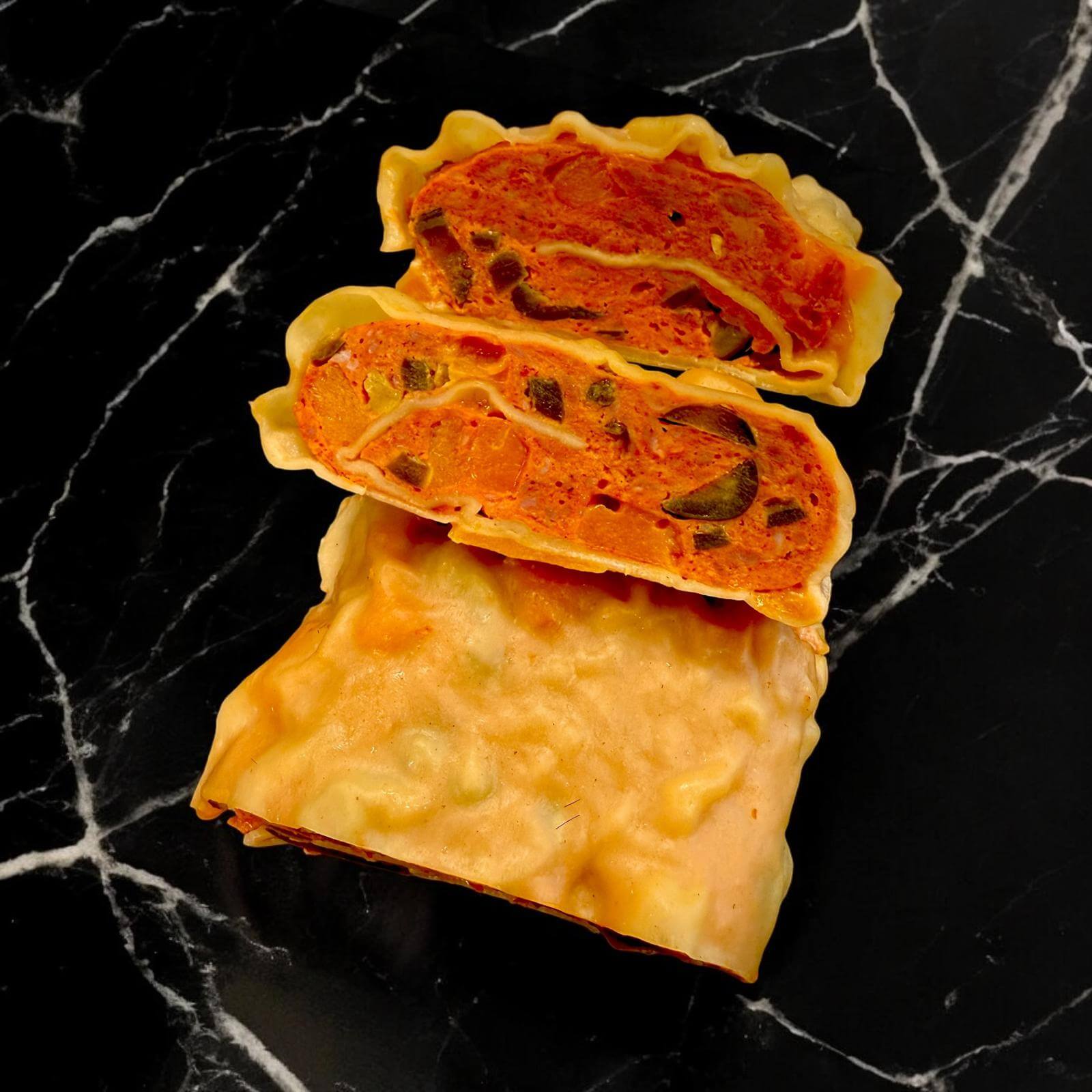 Jalapeño Cheddar Maultaschen