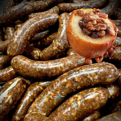 Bratapfel Bratwurst – Metzgerei Holzapfel Mössingen