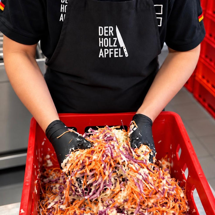 Coleslaw – frisch angemacht in der Metzgerei Holzapfel Mössingen