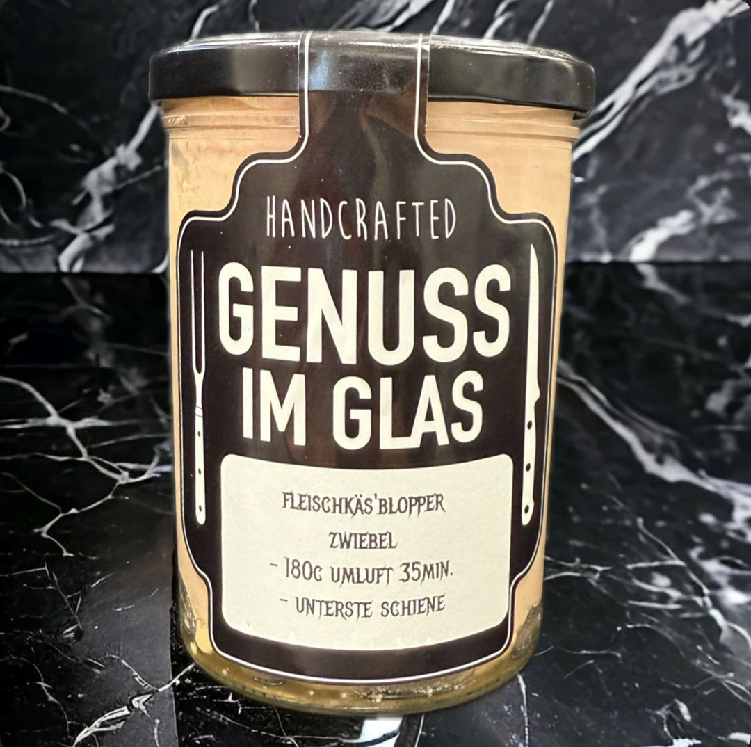 Fleischkäs Blopper "Zwiebel"