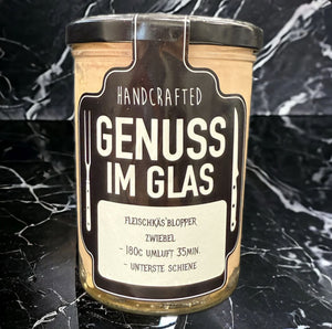 Fleischkäs Blopper "Zwiebel"