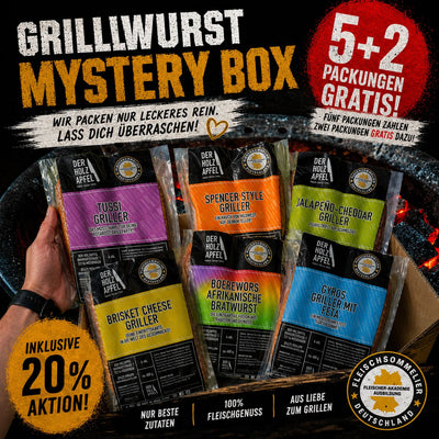 Grillwurst Mystery Box – Metzgerei Holzapfel Mössingen