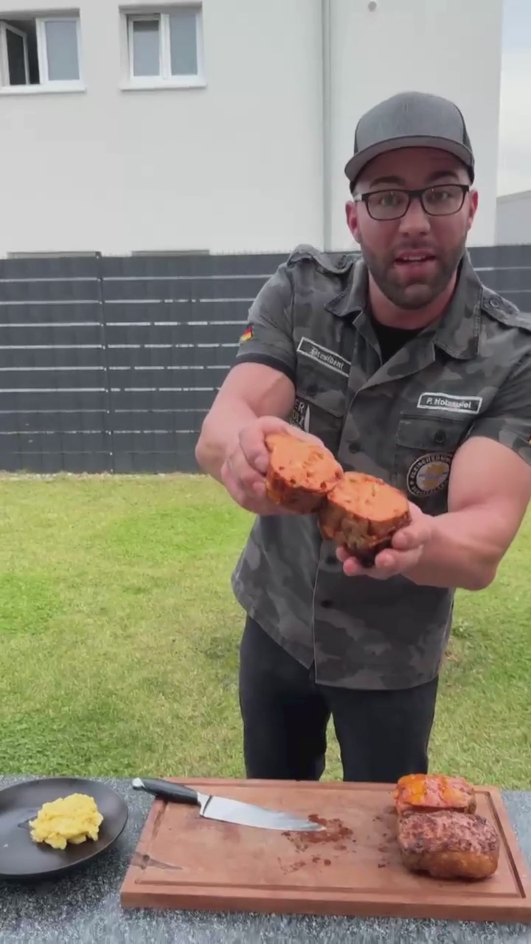 Jalapeno Cheddar Feleischkäse Produktvideo