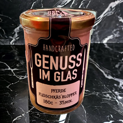 Fleischkäs Blopper "Pferd"