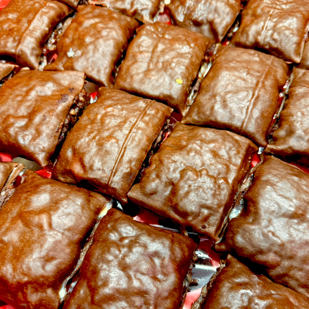 Schoko Dessert-Maultaschen – Metzgerei Holzapfel Mössingen