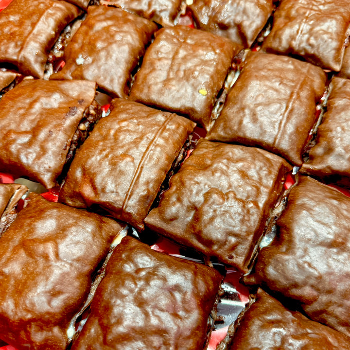 Schoko Dessert-Maultaschen – Metzgerei Holzapfel Mössingen